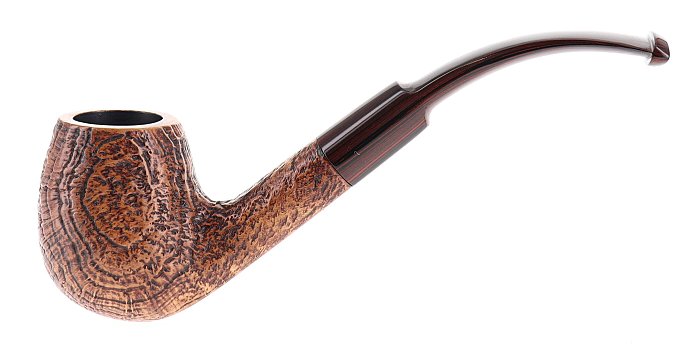 Pipa Dunhill COUNTY 5213 GRUPPO 5 sabbiata shape stand up Egg