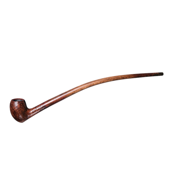 Pipa Vauen AUENLAND ERON sabbiata fumè 9mm