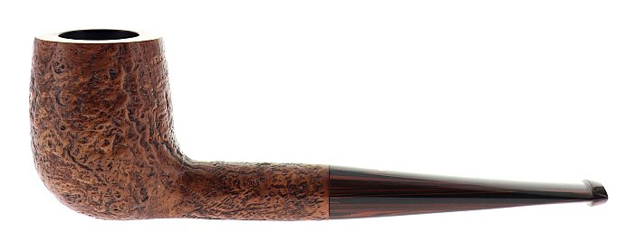 Pipa Dunhill COUNTY 4103 sabbiata marrone shape stand up billiard