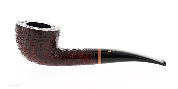 Pipa Savinelli COLLECTION 2022 sabbiata marrone shape panel dublin semicurva filtro 6mm
