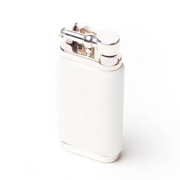 Corona Japan - OLD BOY Accendino Pipa Bianco Metacrilato