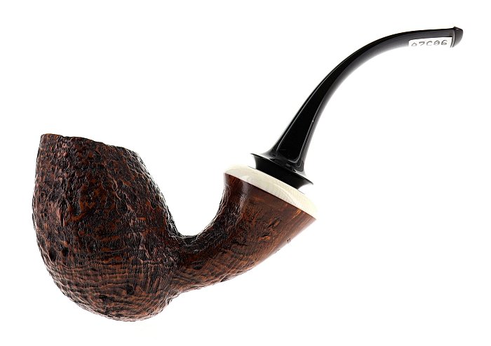 Pipa C-pipe GRUPPO 6 sabbiata marroen shape freehand