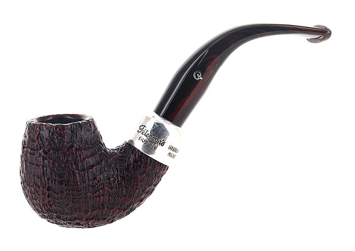 Pipa Peterson of Dublin KAPRIES 230 sabbiata marrone shape petite bent apple