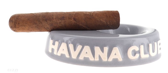 Lubinski - Posacenere HAVANA CLUB Sigaro in Porcellana El Chico Mother of Pearl