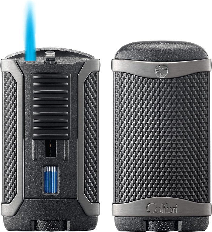 Colibri - Accendino APEX Fiamma Jet Flame - Nero