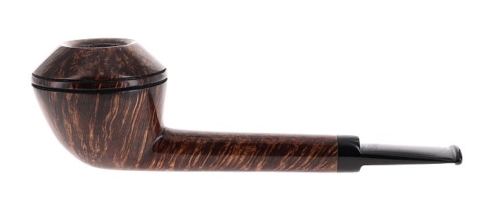 Pipa Franz Pipe liscia marrone shape rhodesian