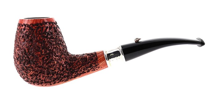 Pipa L'Anatra dalle Uova d'Oro CALENDA PIPA DELL'ANNO 2024 rusticata marrone Edizione Limitata Numerata N° 30/50