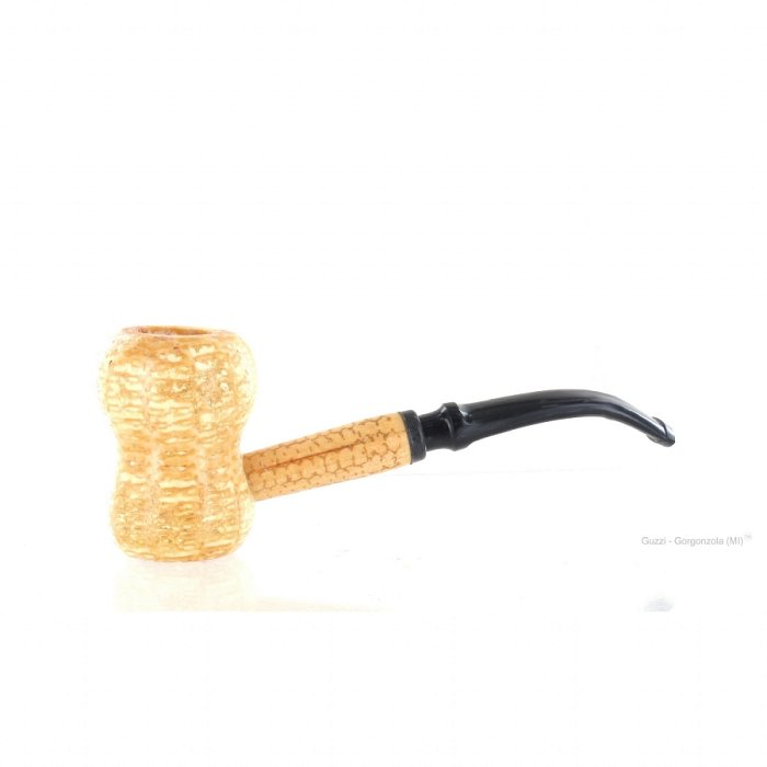 Meerschaum Missouri Corn Cob - Pipa in Pannocchia  GREAT DANE P curva