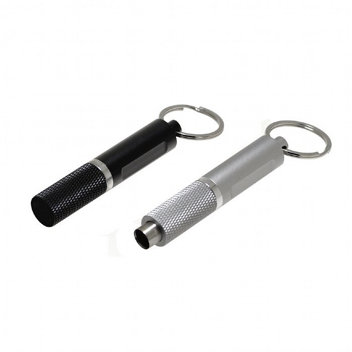 Lubinski - Buca Sigari TECHNO 8mm Cromato con PortaChiavi