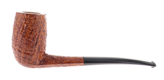 Pipa REGINA SCARLATTA SABBIATA contrast shape 130 KS chimney semicurva