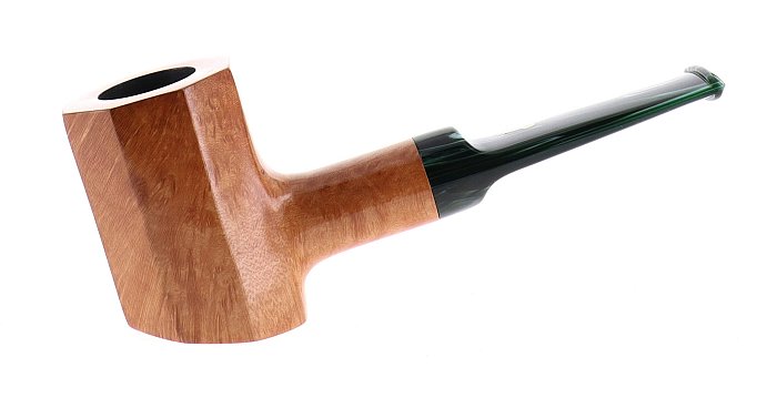 Pipa Mastro Geppetto by Ser Jacopo LISCIA 3 chiara shape stand up panel cherrywood poker