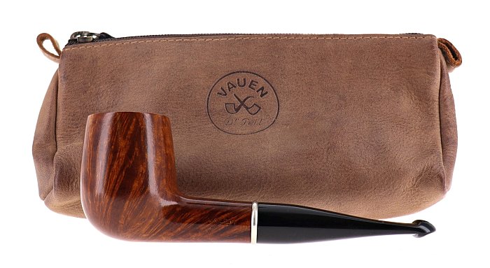 Pipa Vauen - Starter Set Billiard - Liscia - Filtro 9mm