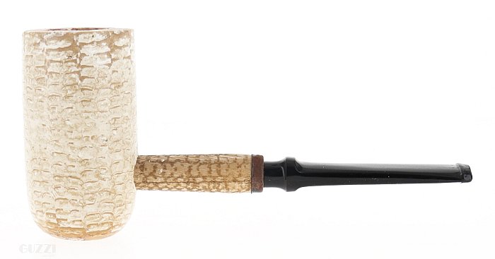 Meerschaum Corn Cob - Pipa in Pannocchia "GENERAL" dritta