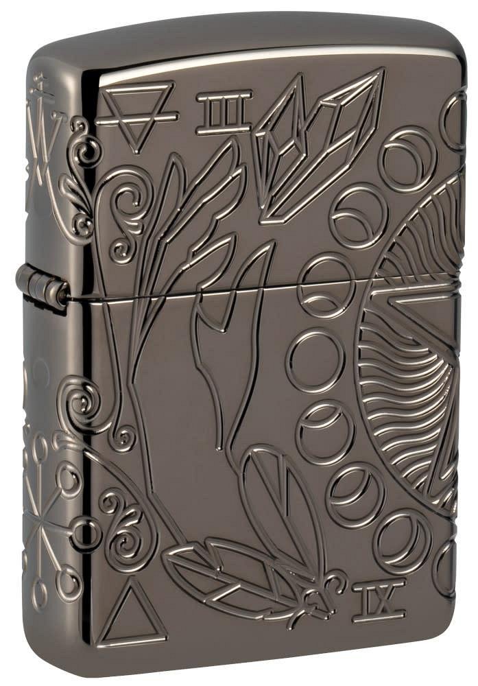 Zippo -  Armor MultiCut WICCA Design