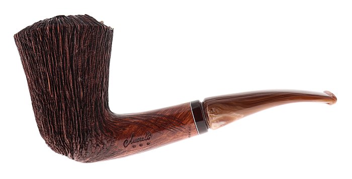 Pipa Amorelli *** PENNA DI SAN MICHELE finissaggio dedicato shape dublin barktop semicurva