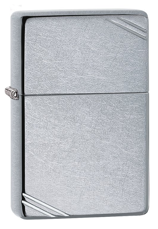 Zippo Vintage Street Chrome e Incisioni