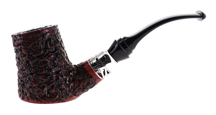 Pipa Mastro Geppetto by Ser Jacopo PIPA DELL' ANNO 2025 RUSTICATO  marrone shape stand up vulcano