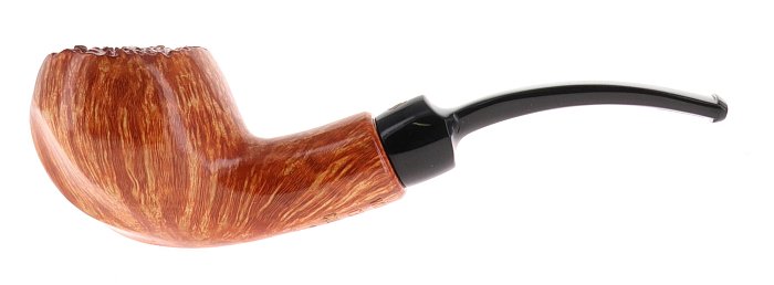 Pipa WINSLOW CROWN COLLECTOR liscia chiara shape apple semicurva 9mm