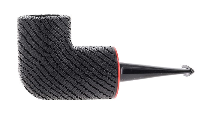 Pipa Mimmo Provenzano GRADO C REVERSE CALABASH TUBOS Morta Bog Oak