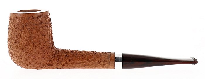Pipa Mastro Geppetto by Ser Jacopo RUSTICATO naturale shape stand up billiard