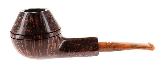 Pipa Il Ceppo GRUPPO 4 liscia marrone shape stand stand up rhodesian