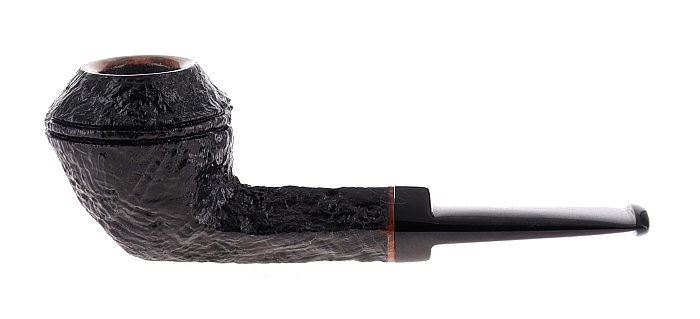 Pipa Franz Pipe sabbiata scura shape bulldog