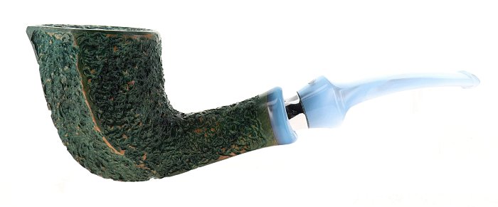 Pipa ARDOR URANO FANTASY rusticata verde shape panel dublin semicurva