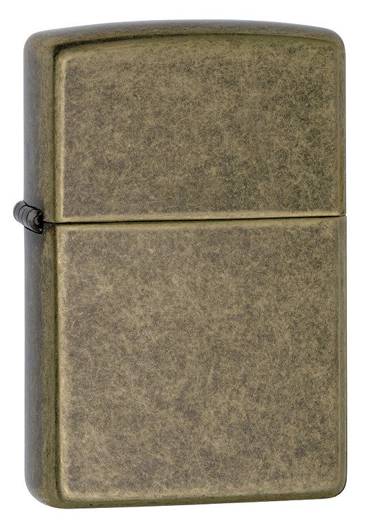 Zippo Antico Brass