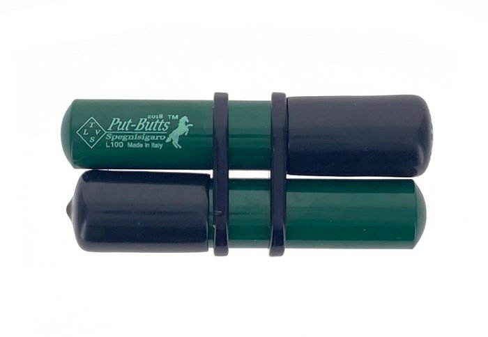 PUT-BUTTS Spegni Toscano Gemello 100mm VERDE