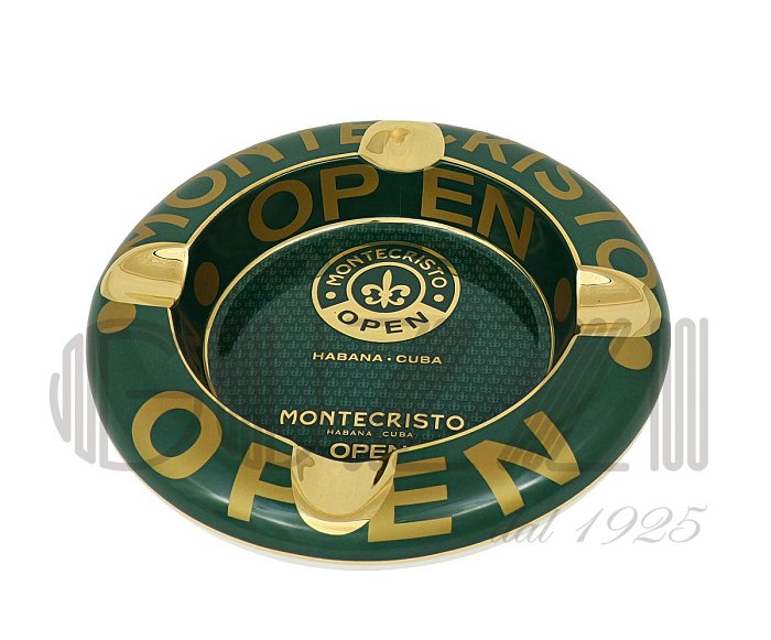 Posacenere MONTECRISTO OPEN in Porcellana