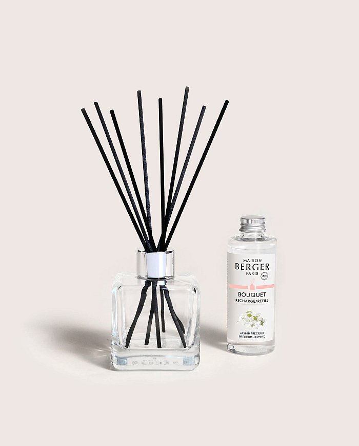 Maison Berger - Bouquet Cube con bastoncini - Jasmin 100ml