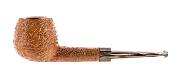 Pipa Franz Pipe sabbiata chiara shape apple