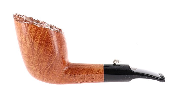 Pipa L'Anatra dalle Uova d'Oro 3 UOVA 000 liscia chiara shape dublin barktop semicurva