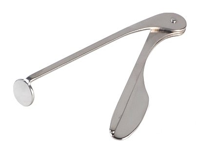 Lubinski - Curapipe Inox 3 Usi Lungo con Cucchiaino