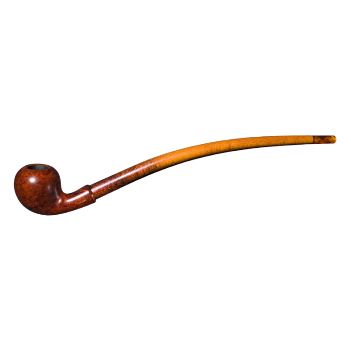 Pipa Vauen AUENLAND FRIDDO liscia fumè 9mm