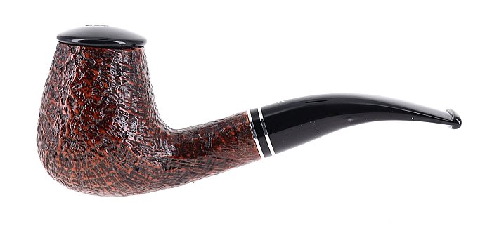 Pipa Savinelli Monsieur sabbiata 628 shape Brandy curva