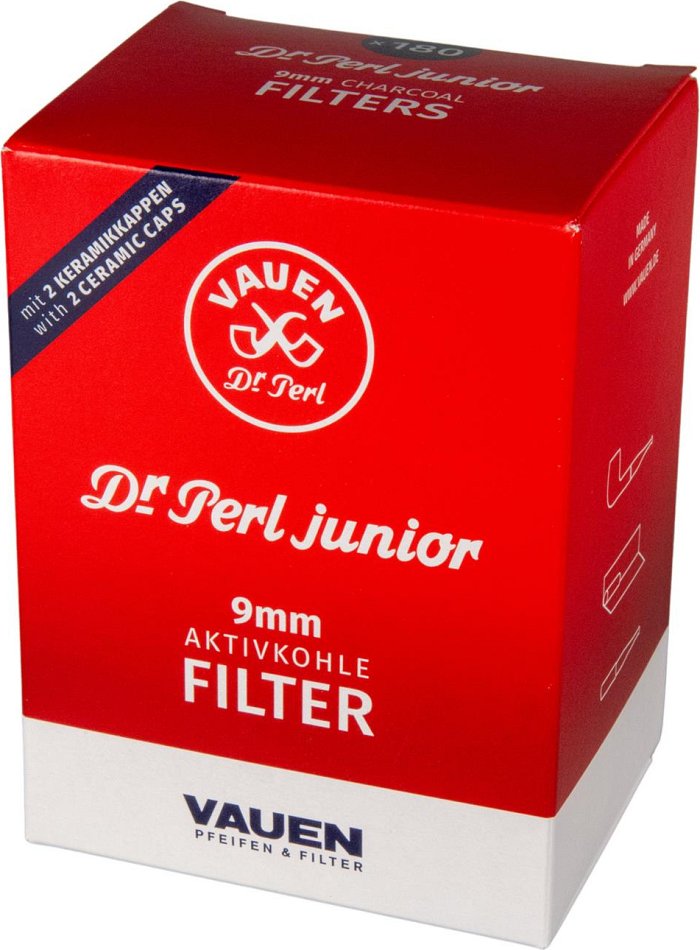 Dr.Perl - JUMAX 180 Filtri Carboni Attivi - 9mm