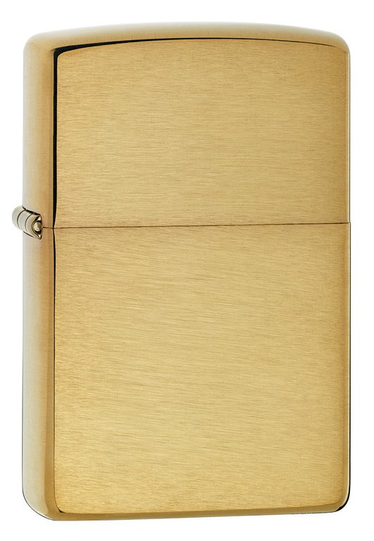Zippo Brass Satinato