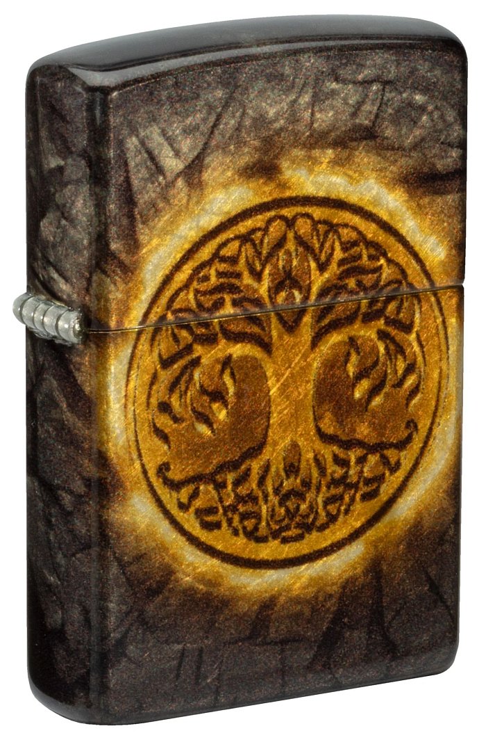 Zippo - 540 Fusion - Tree Of Life