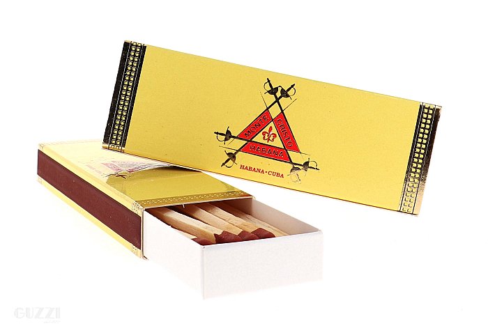 Fiammiferi Montecristo - Pacchetto da 20