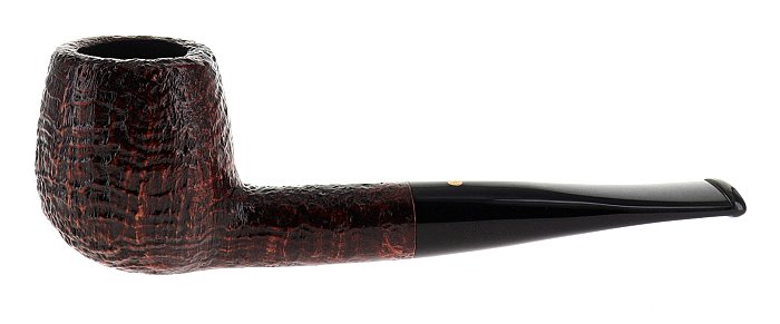 Pipa Savinelli - Punto Oro Gold Sabbiata 207 Apple