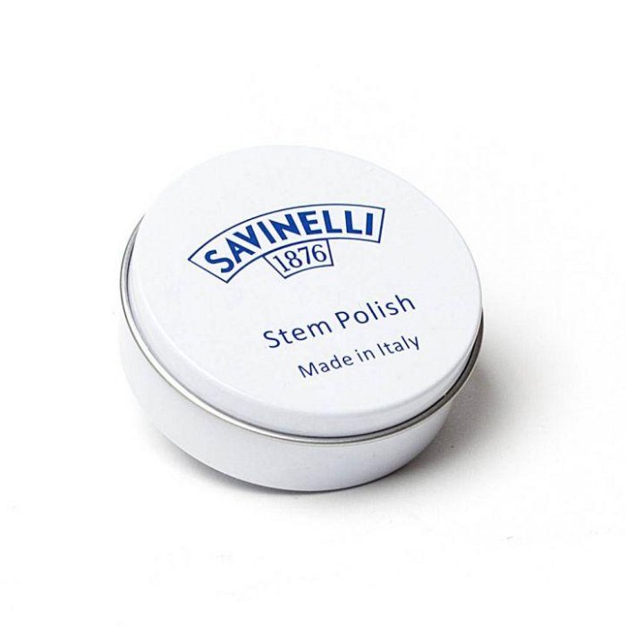 Savinelli - STEM POLISH 50gg per Pulizia Bocchini in Ebanite