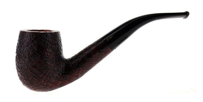 Pipa Savinelli - Punto Oro Gold Sabbiata 606 KS Bent