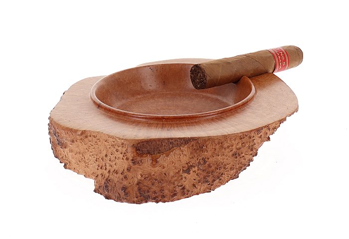 Amalio Cabella - Posacenere Sigaro in Radica Hand Made