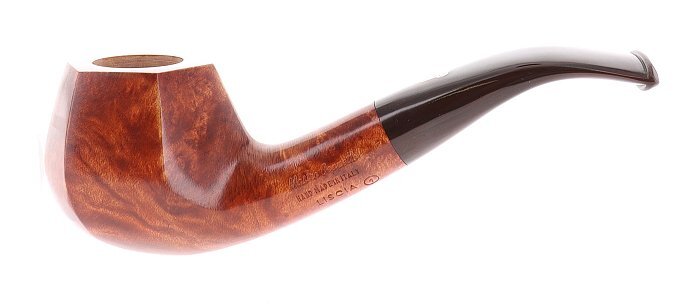 Pipa Mastro Geppetto by Ser Jacopo LISCIA 1 marrone shape panel brandy semicurva