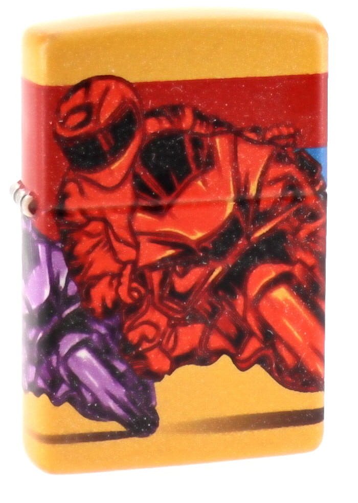 Zippo - 540 Color - Bike Racing Moto Design