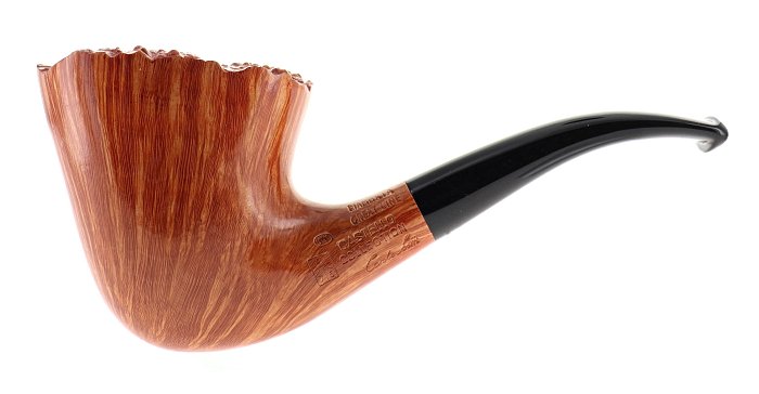 Pipa Castello COLLECTION GREAT LINE FIAMMATA KK shape bent dublin barktop