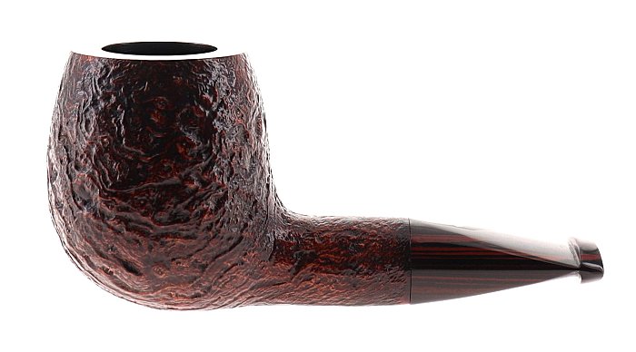 Pipa Dunhill CUMBERLAND 4901 sabbiata marrone shape stand up apple nosewarmer