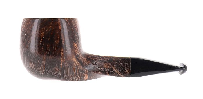 Pipa Castello "CASTELLO" KK liscia marrone shape 10 brucianaso nose wormer spirale
