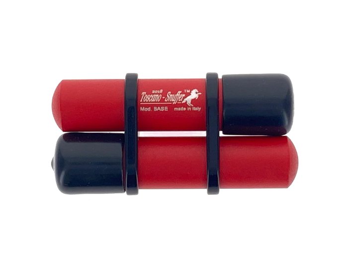 PUT-BUTTS Spegni Toscano Gemello 80mm ROSSO